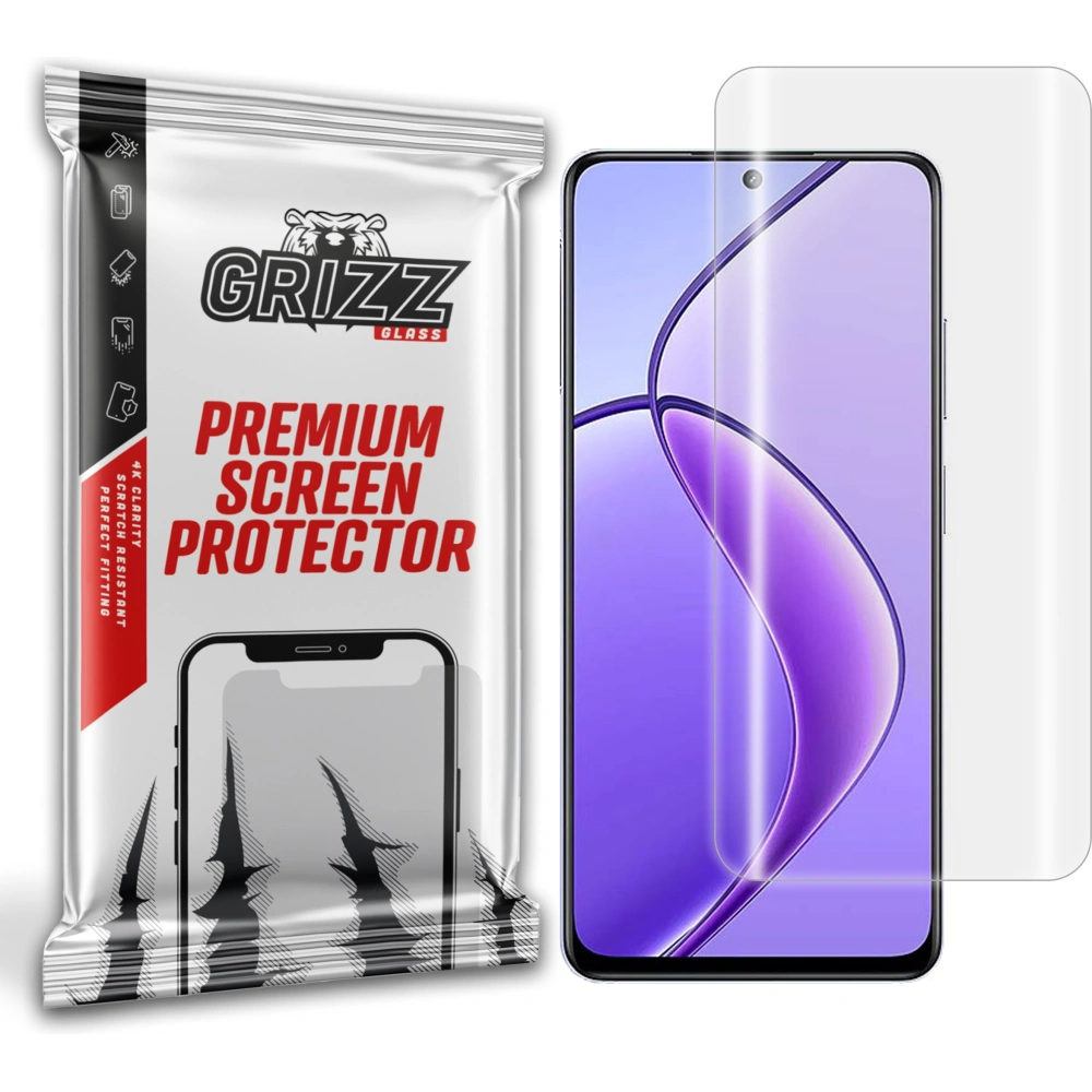 Hurtownia GSM - Hydrogel-Folie GrizzGlass Hydrofilm für Realme 12 - GRZ8821 - {ean13} - Hurt