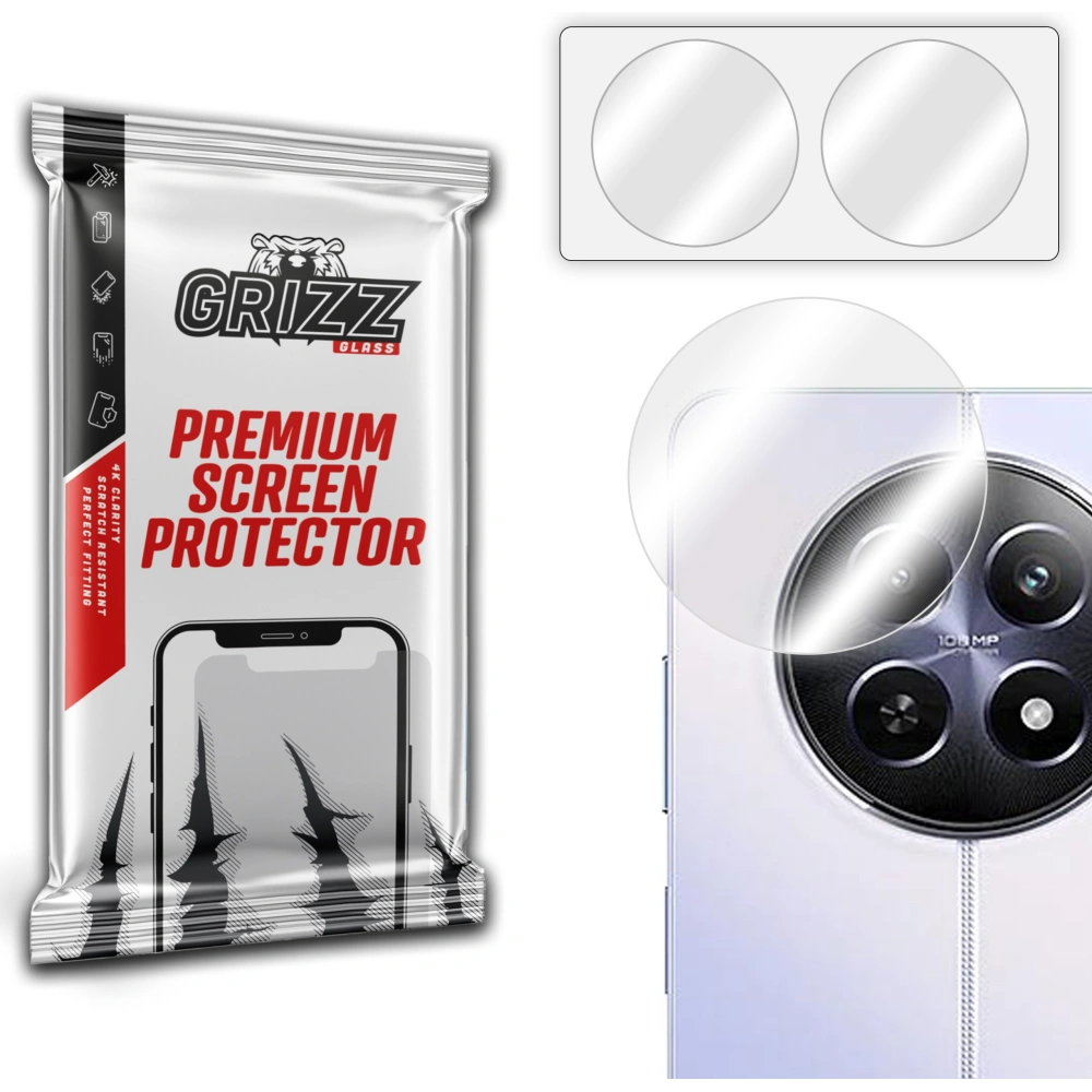 Hurtownia GSM - Glas für die Kamera GrizzGlass HybridGlass für Realme 12 - GRZ8824 - {ean13} - Hurt