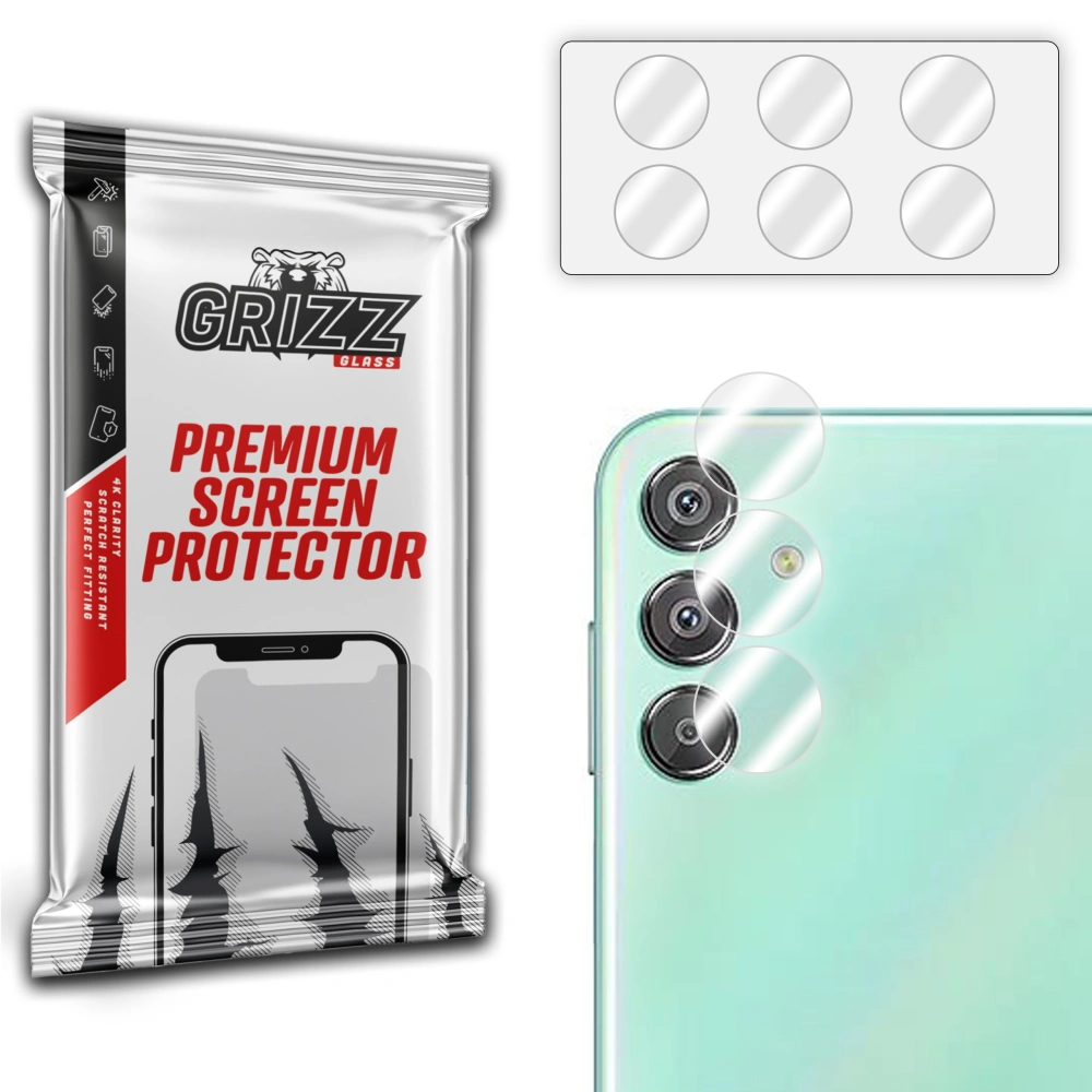 Hurtownia GSM - A GrizzGlass HybridGlass kamera üveg a Samsung Galaxy F15 5G-hez - GRZ8826 - {ean13} - Hurt