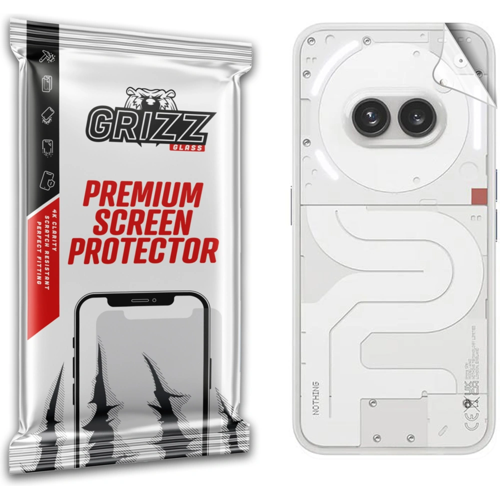 Hurtownia GSM - Fólia a hátlapra GrizzGlass UltraSkin a Nothing Phone 2a / 2a Plus-hoz - GRZ8827 - {ean13} - Hurt