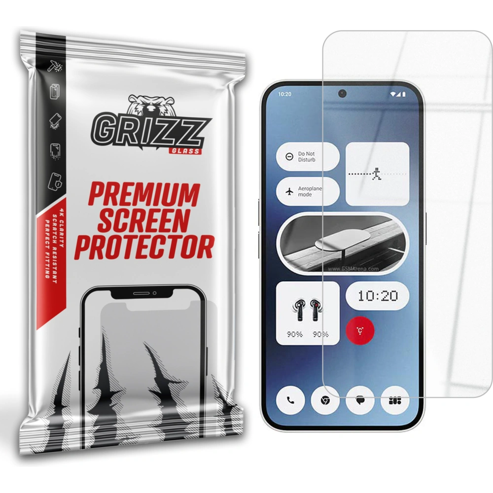 Hurtownia GSM - Szkło hybrydowe GrizzGlass HybridGlass do Nothing Phone 2a - GRZ8828 - {ean13} - Hurt