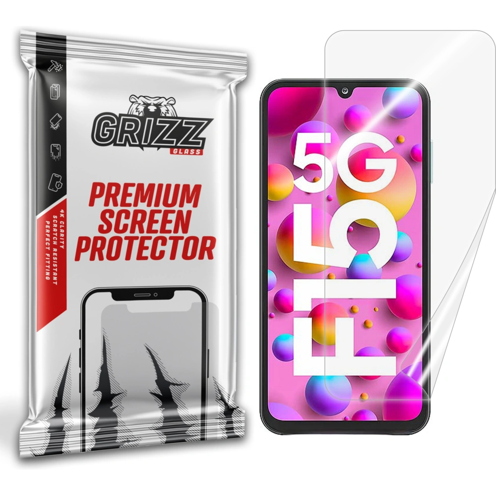 Hurtownia GSM - Fólia kerámia GrizzGlass CeramicFilm-hoz Samsung Galaxy F15 5G-hez - GRZ8834 - {ean13} - Hurt