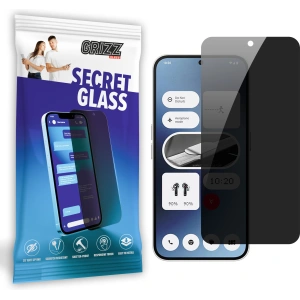 Matowe szkło prywatyzujące GrizzGlass SecretGlass do Nothing Phone 2a / 2a Plus