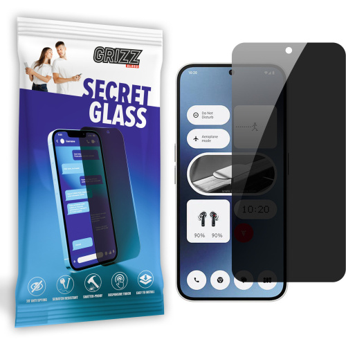 Hurtownia GrizzGlass - 5906146411043 - GRZ8835 - Szkło prywatyzujące GrizzGlass SecretGlass do Nothing Phone 2a - B2B homescreen