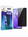 Matowe szkło prywatyzujące GrizzGlass SecretGlass do Realme 12