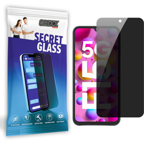 GrizzGlass Distributor - 5906146411173 - GRZ8838 - GrizzGlass SecretGlass Samsung Galaxy F15 5G - B2B homescreen