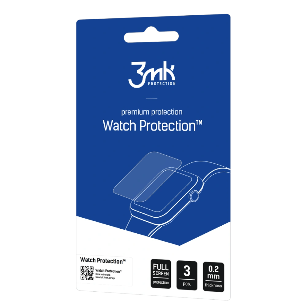 Hurtownia GSM - Hybidní sklo 3MK FlexibleGlass Watch Xiaomi Watch S3 - 3MK5824 - {ean13} - Hurt