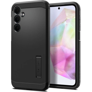 Hurtownia GSM - Etui Spigen Tough Armor Samsung Galaxy A35 5G Fekete - SPN3360 - {ean13} - Hurt