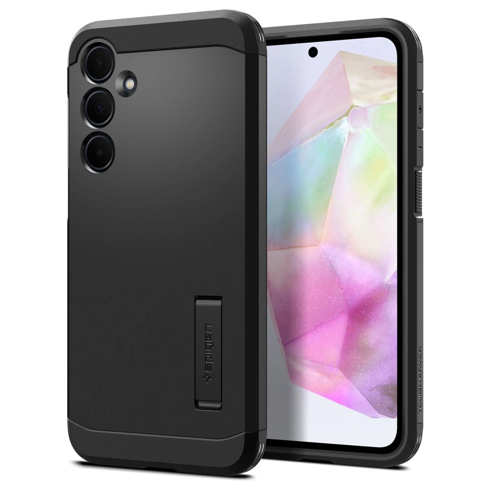 Hurtownia GSM - Etui Spigen Tough Armor Samsung Galaxy A35 5G Fekete - SPN3360 - {ean13} - Hurt