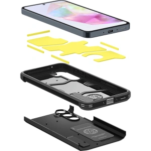 Hurtownia GSM - Etui Spigen Tough Armor Samsung Galaxy A35 5G Negru - SPN3360 - {ean13} - Hurt