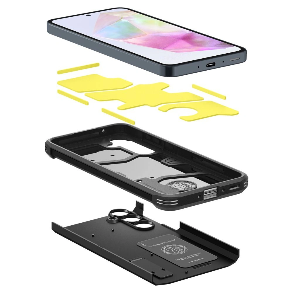 Hurtownia GSM - Etui Spigen Tough Armor Samsung Galaxy A35 5G Fekete - SPN3360 - {ean13} - Hurt