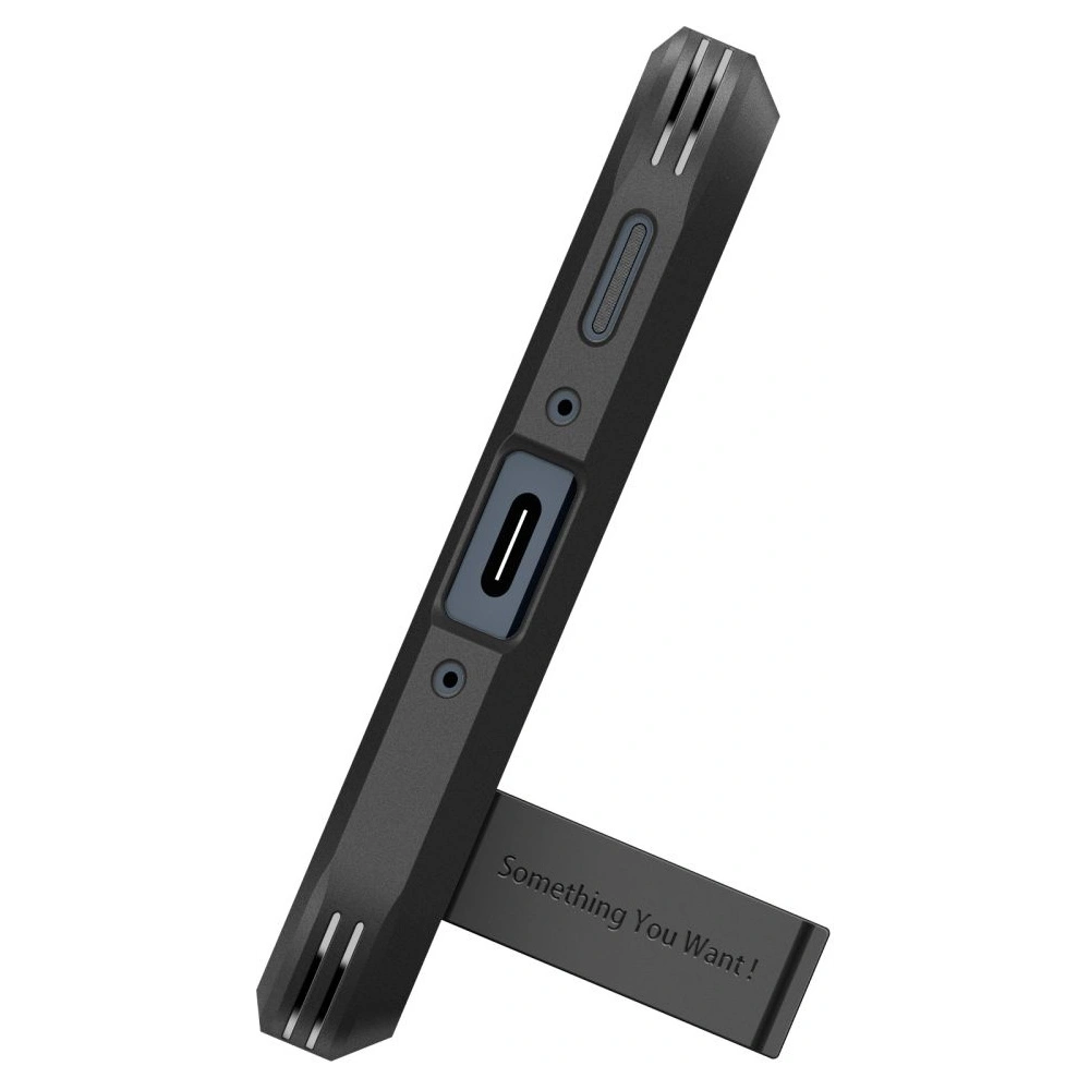 Hurtownia GSM - Etui Spigen Tough Armor Samsung Galaxy A35 5G Negru - SPN3360 - {ean13} - Hurt