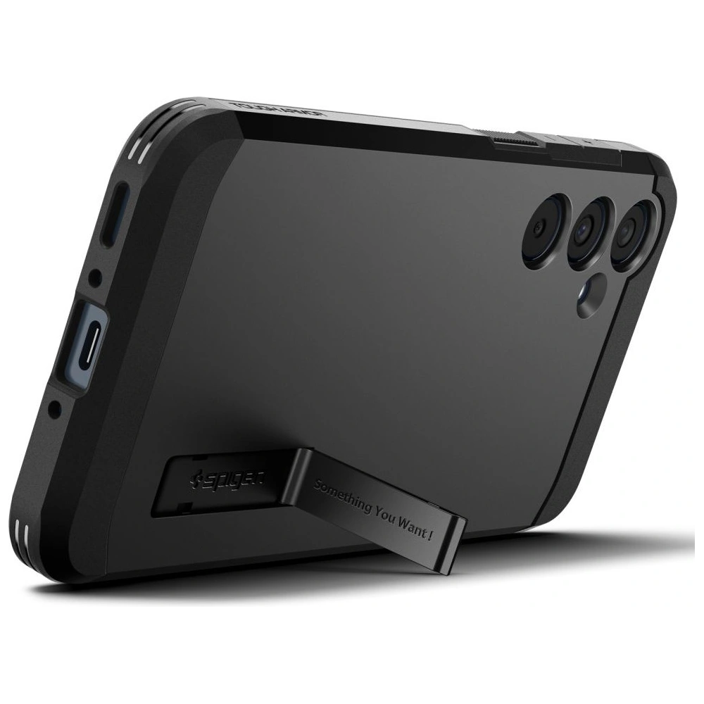 Hurtownia GSM - Etui Spigen Tough Armor Samsung Galaxy A35 5G Negru - SPN3360 - {ean13} - Hurt