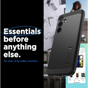 Hurtownia GSM - Etui Spigen Tough Armor Samsung Galaxy A35 5G Negru - SPN3360 - {ean13} - Hurt