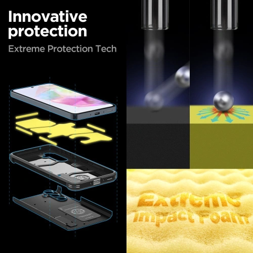 Etui Spigen Tough Armor Samsung Galaxy A35 5G Black