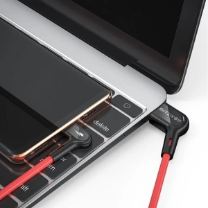 Kątowy kabel USB-C BlitzWolf BW-AC1 3A 1,8m