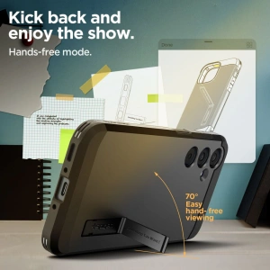 Hurtownia GSM - Etui Spigen Tough Armor Samsung Galaxy A35 5G Negru - SPN3360 - {ean13} - Hurt