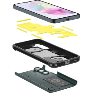 Hurtownia GSM - Etui Spigen Tough Armor Samsung Galaxy A35 5G Abyss Green - SPN3361 - {ean13} - Hurt