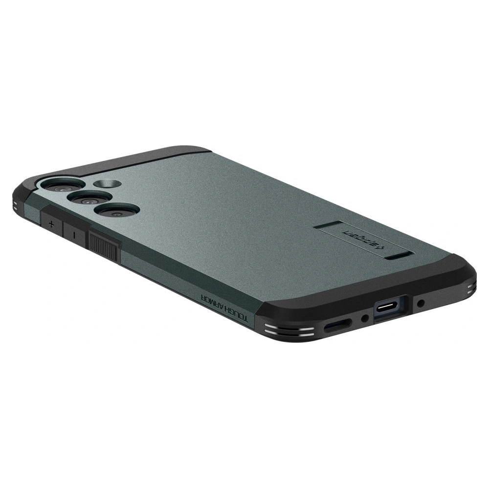 Hurtownia GSM - Case Spigen Tough Armor Samsung Galaxy A35 5G Abyss Grün - SPN3361 - {ean13} - Hurt
