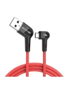 Right Angle USB-A to Micro USB Cable BlitzWolf BW-AC2 2,4A 1,8m