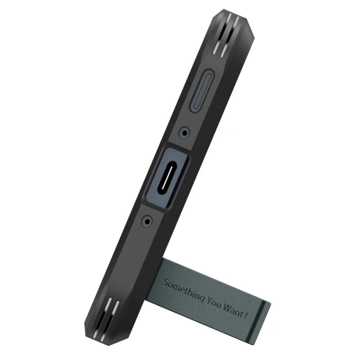 Etui Spigen Tough Armor Samsung Galaxy A35 5G Abyss Green