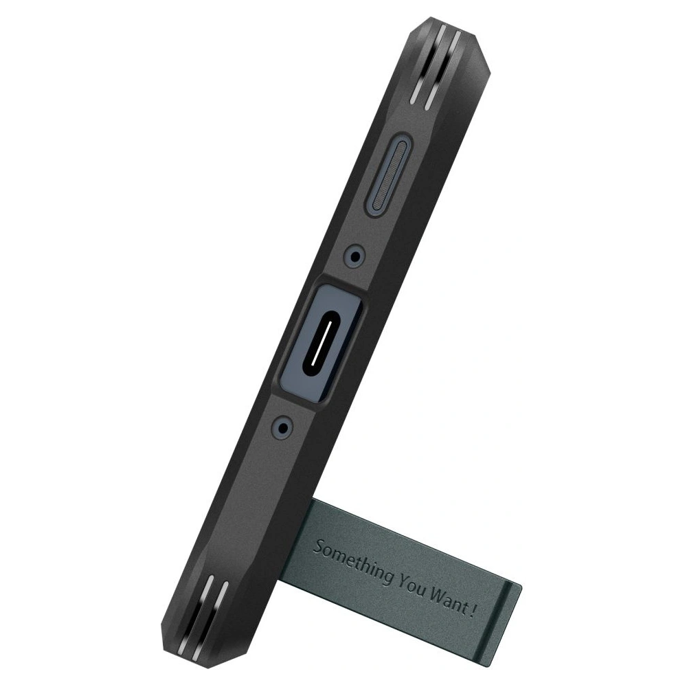 Hurtownia GSM - Case Spigen Tough Armor Samsung Galaxy A35 5G Abyss Grün - SPN3361 - {ean13} - Hurt