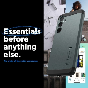 Hurtownia GSM - Etui Spigen Tough Armor Samsung Galaxy A35 5G Abyss Green - SPN3361 - {ean13} - Hurt