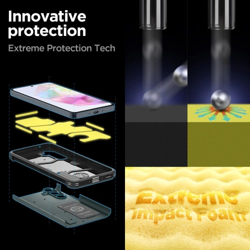 Etui Spigen Tough Armor Samsung Galaxy A35 5G Abyss Green