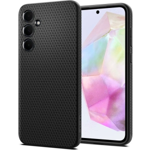 Hurtownia GSM - Etui Spigen Liquid Air Samsung Galaxy A35 5G Negru Mat - SPN3362 - {ean13} - Hurt