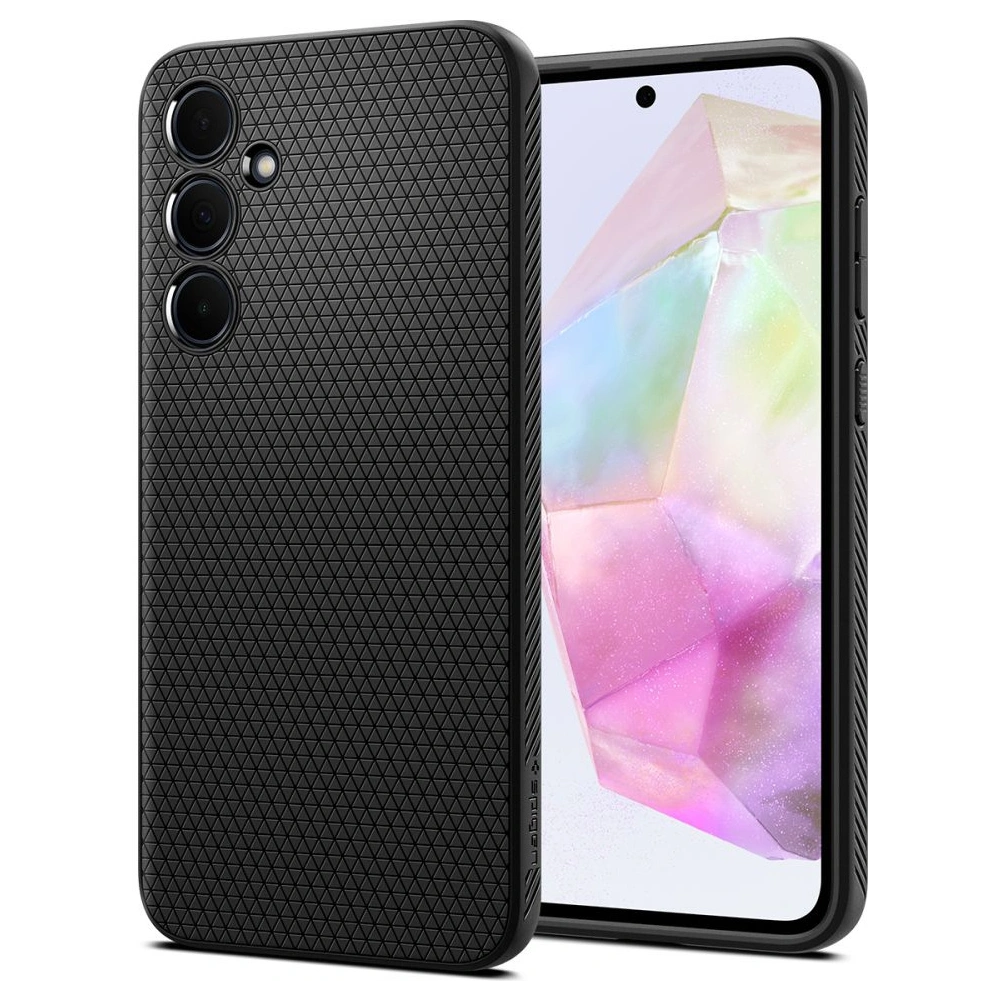 Hurtownia GSM - Etui Spigen Liquid Air Samsung Galaxy A35 5G Matná černá - SPN3362 - {ean13} - Hurt