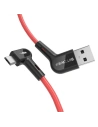 Hurtownia GSM - Kątowy kabel micro USB BlitzWolf BW-AC2 2,4A 1,8m - BLZ182 - {ean13} - Hurt