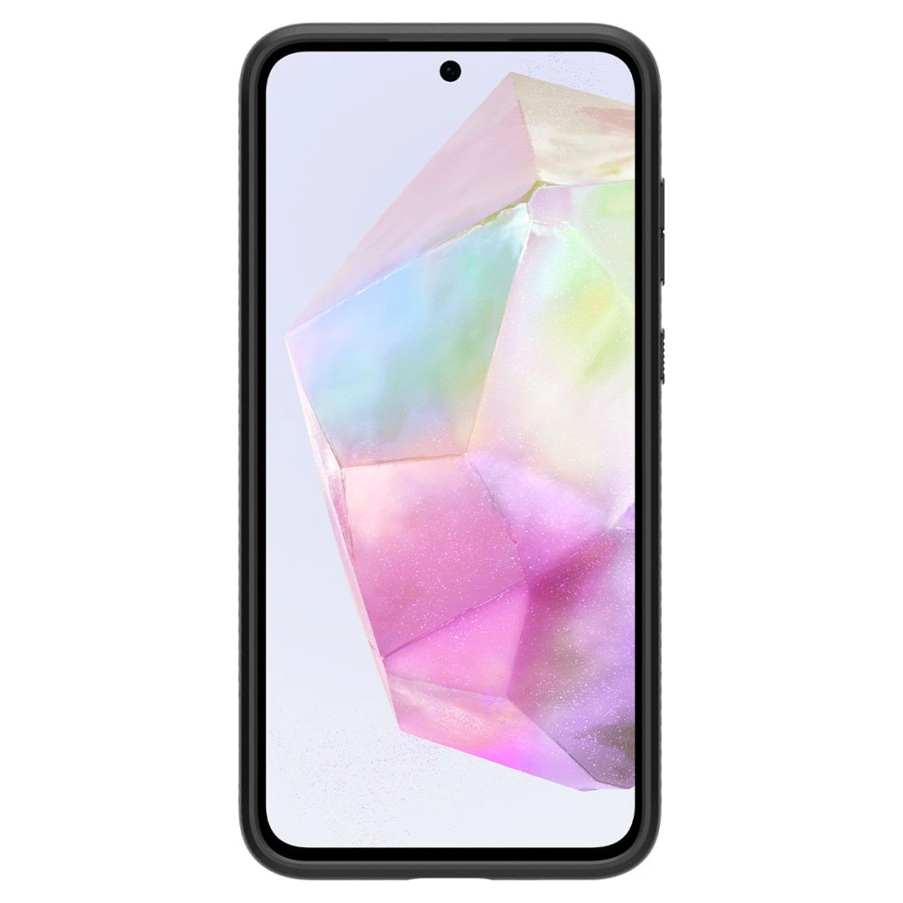 Hurtownia GSM - Etui Spigen Liquid Air Samsung Galaxy A35 5G Matná černá - SPN3362 - {ean13} - Hurt