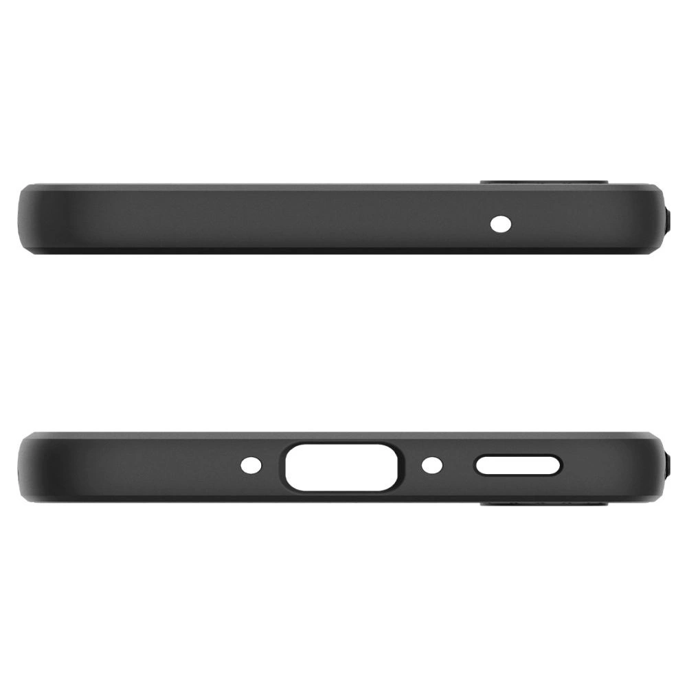 Hurtownia GSM - Case Spigen Liquid Air Samsung Galaxy A35 5G Matte Schwarz - SPN3362 - {ean13} - Hurt