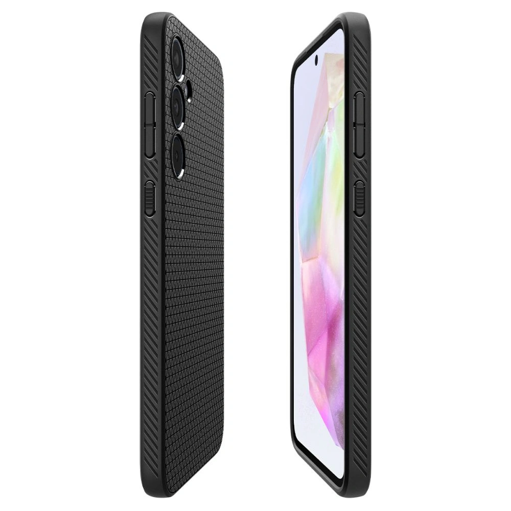 Hurtownia GSM - Etui Spigen Liquid Air Samsung Galaxy A35 5G Matná černá - SPN3362 - {ean13} - Hurt