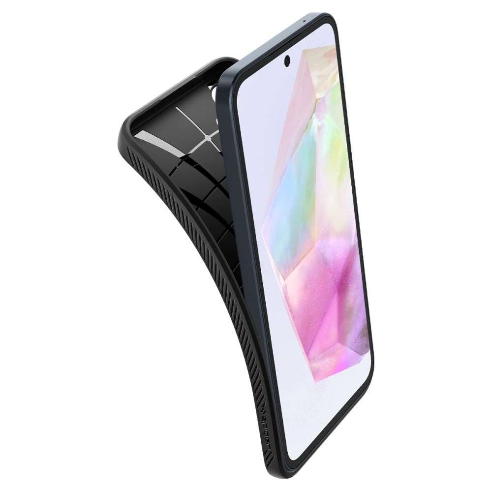 Hurtownia GSM - Etui Spigen Liquid Air Samsung Galaxy A35 5G Matná černá - SPN3362 - {ean13} - Hurt