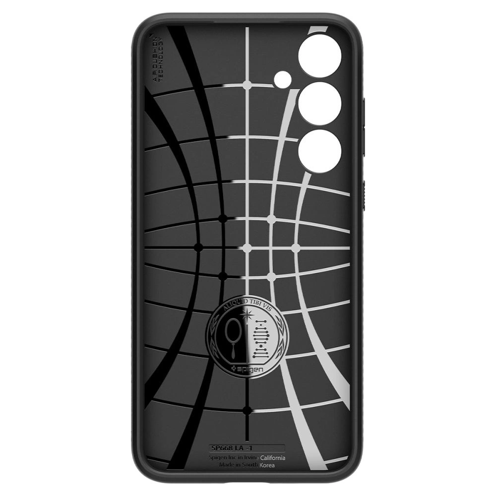 Hurtownia GSM - Etui Spigen Liquid Air Samsung Galaxy A35 5G Matná černá - SPN3362 - {ean13} - Hurt