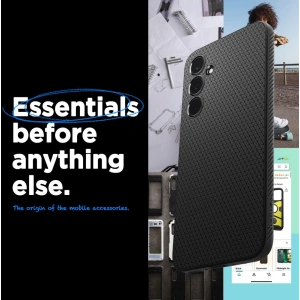 Hurtownia GSM - Etui Spigen Liquid Air Samsung Galaxy A35 5G Negru Mat - SPN3362 - {ean13} - Hurt