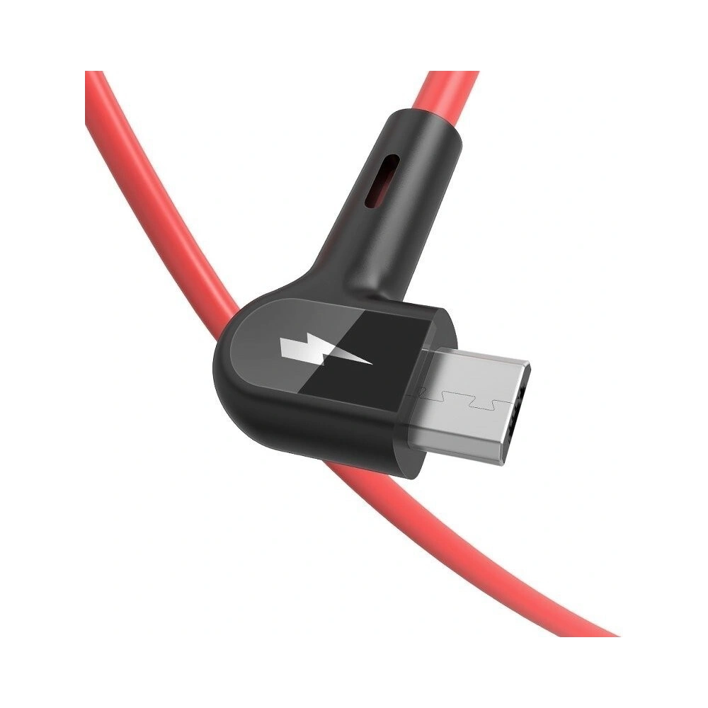 Hurtownia GSM - Kątowy kabel micro USB BlitzWolf BW-AC2 2,4A 1,8m - BLZ182 - {ean13} - Hurt