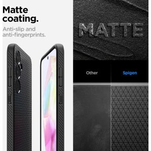 Hurtownia GSM - Etui Spigen Liquid Air Samsung Galaxy A35 5G Negru Mat - SPN3362 - {ean13} - Hurt