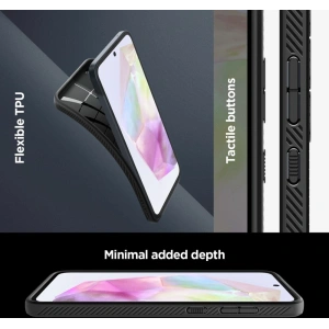 Hurtownia GSM - Etui Spigen Liquid Air Samsung Galaxy A35 5G Negru Mat - SPN3362 - {ean13} - Hurt