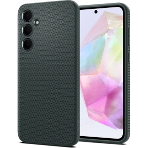 Hurtownia GSM - Etui Spigen Liquid Air Samsung Galaxy A35 5G Abyss Green - SPN3363 - {ean13} - Hurt