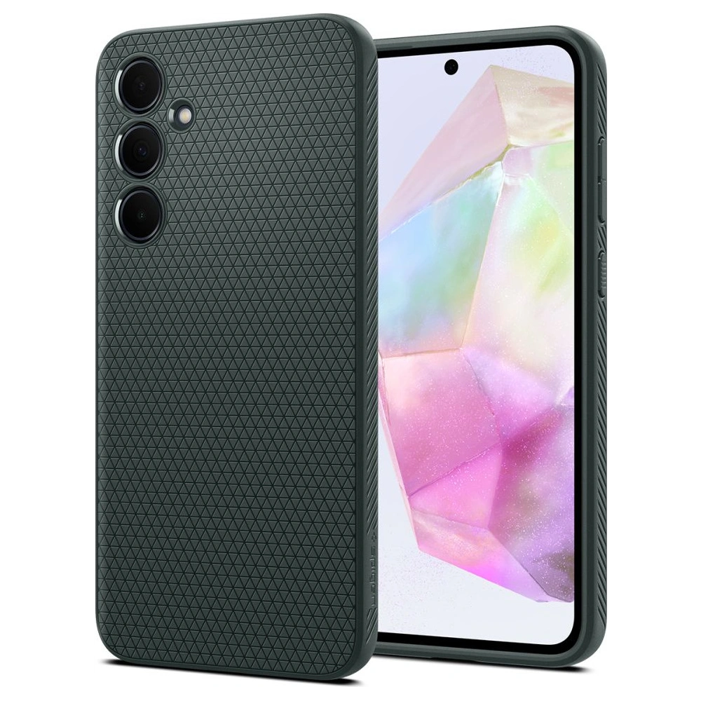 Hurtownia GSM - Case Spigen Liquid Air Samsung Galaxy A35 5G Abyss Green - SPN3363 - {ean13} - Hurt