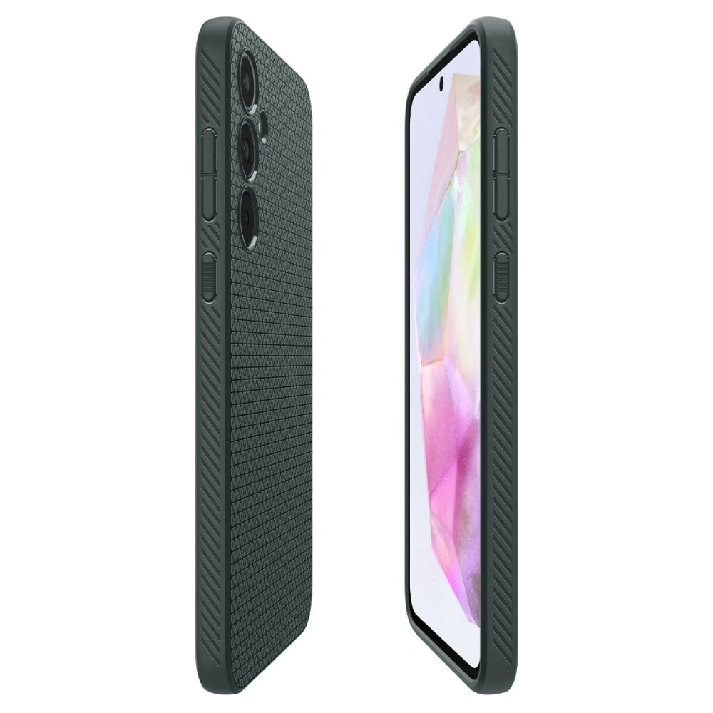 Hurtownia GSM - Case Spigen Liquid Air Samsung Galaxy A35 5G Abyss Green - SPN3363 - {ean13} - Hurt