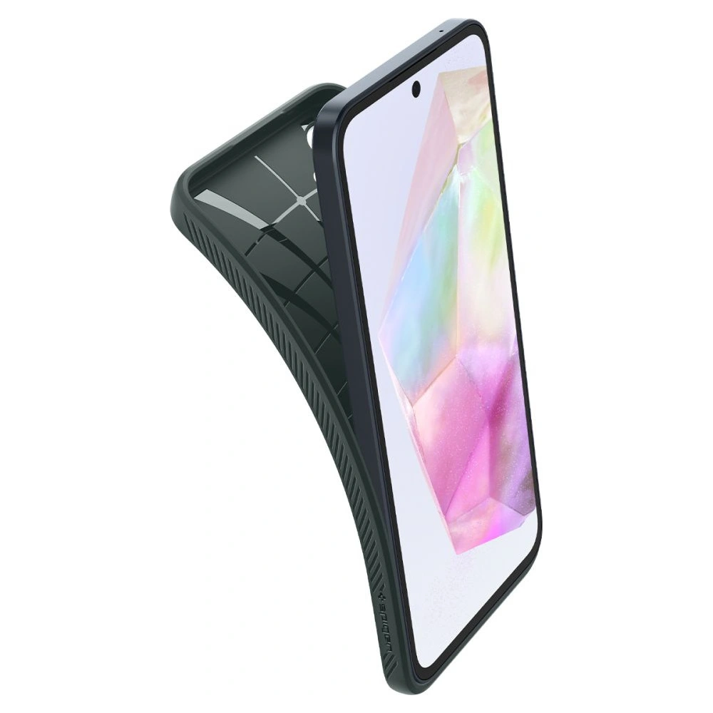Hurtownia GSM - Case Spigen Liquid Air Samsung Galaxy A35 5G Abyss Green - SPN3363 - {ean13} - Hurt