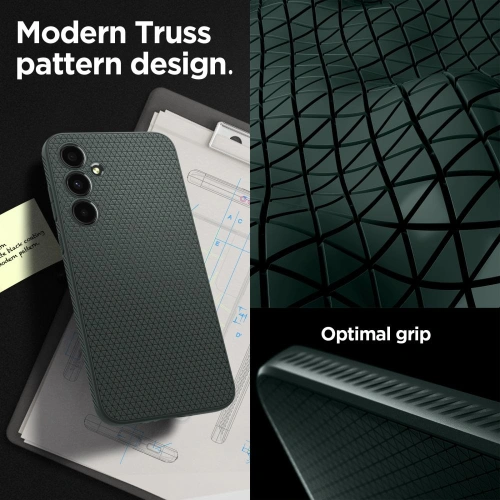 Etui Spigen Liquid Air Samsung Galaxy A35 5G Abyss Green