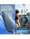 Wholesale Spigen Liquid Air Samsung Galaxy A35 5G Abyss Green - SPN3363 - {ean13} - Hurt