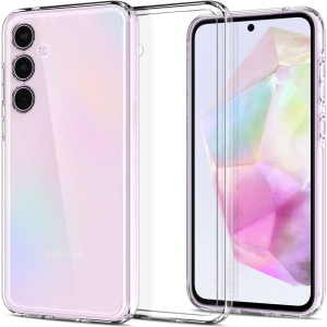 Hurtownia GSM - Etui Spigen Ultra Hybrid Samsung Galaxy A35 5G Crystal Clear - SPN3364 - {ean13} - Hurt