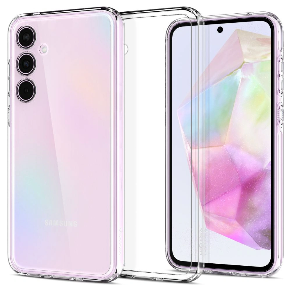 Hurtownia GSM - Case Spigen Ultra Hybrid Samsung Galaxy A35 5G Crystal Clear - SPN3364 - {ean13} - Hurt