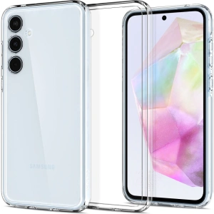 Hurtownia GSM - Etui Spigen Ultra Hybrid Samsung Galaxy A35 5G Crystal Clear - SPN3364 - {ean13} - Hurt