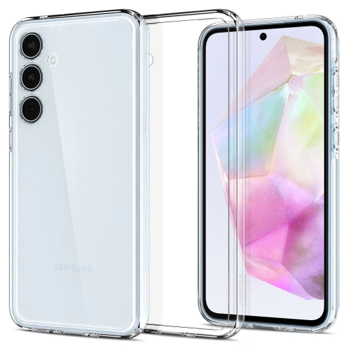 Etui Spigen Ultra Hybrid Samsung Galaxy A35 5G Crystal Clear